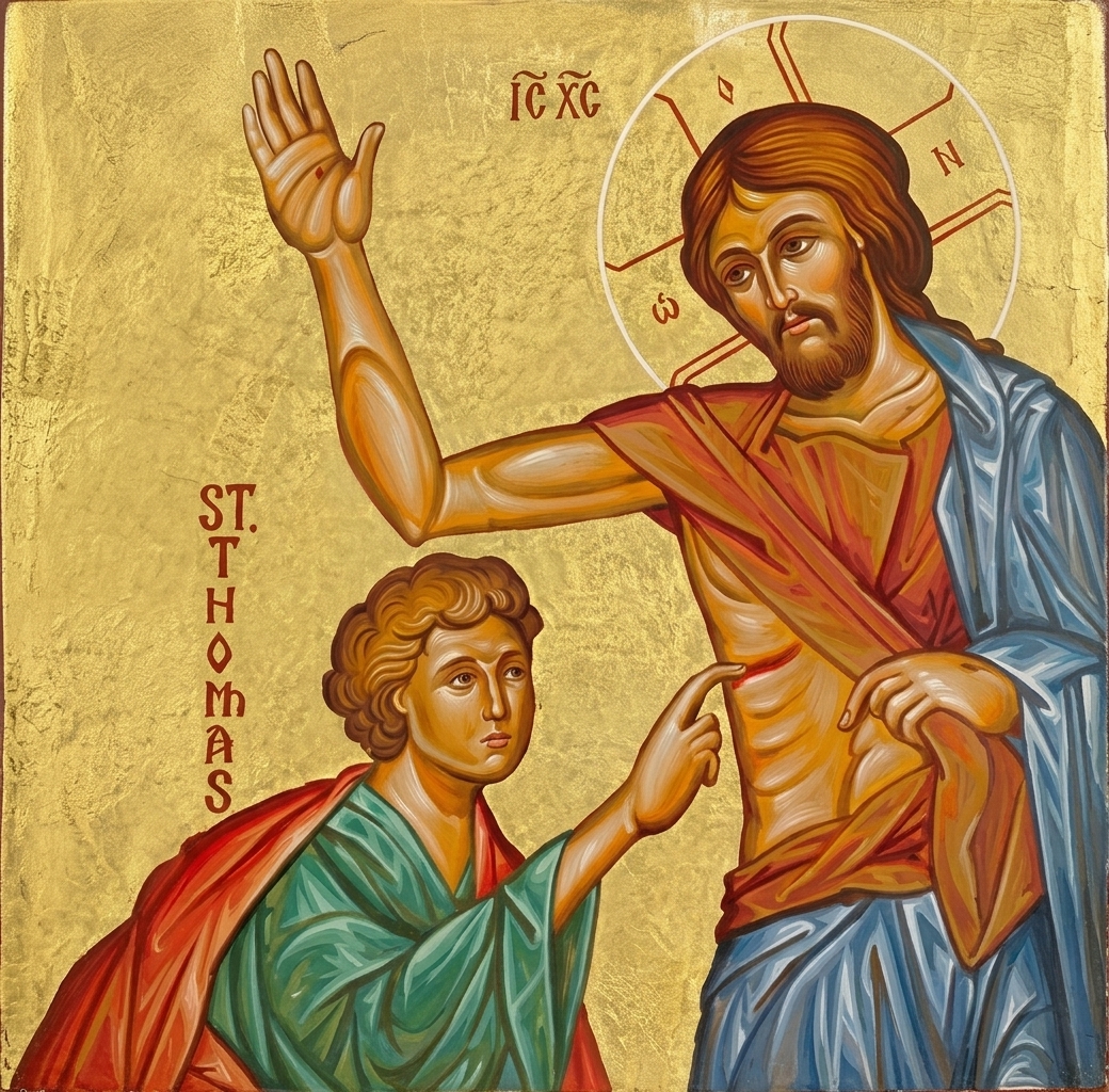 Christ with St. Thomas